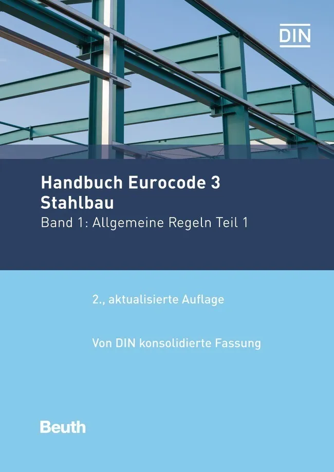 Handbuch Eurocode 3 - Stahlbau - Band 1  Kartoniert (TB)