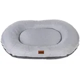 Hobbydog Hundematratze Hundebett Schlafplatz Hundekissen Hundesofa Tierbett Hundematratze grau XXL 120x100cm