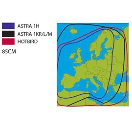 Maxview Precision Sat-Kit 65 Twin