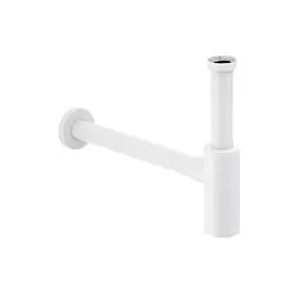 Herzbach DEEP White Design-Geruchsverschluss 1 1/4",