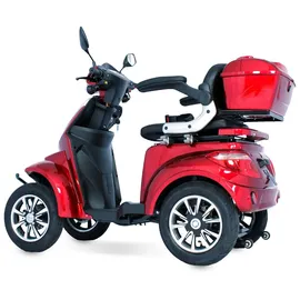 Efun ECO ENGEL Elektromobil 4 Rad 1000 Watt Rot 25 km/h