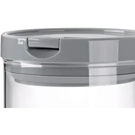 Kela Arik Vorratsdose grau 10,5 cm Ø 19 cm 1,2 l