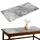 Tulup Tischplatte 140 x 70 x 0,4 cm
