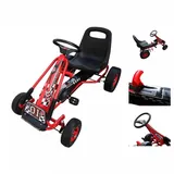 vidaXL Go Kart rot (90255)