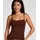 Hunkemöller Super Comfort Top BH-Hemden Braun XS