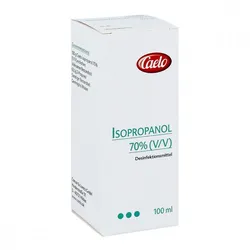 Isopropanol 70% Caelo Hv-packung Standard Zul.