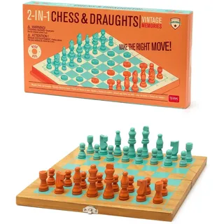 Legami Schach und Dame - Vintage