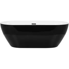 Beliani Carrera freistehende Badewanne 80 x 170 cm (201 l)