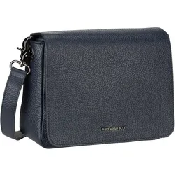 Mandarina Duck Umhängetasche Mellow Leather Hunting Bag FZT69 Umhängetaschen   Schwarz 