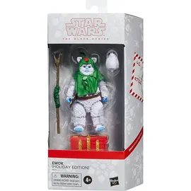 Hasbro Star Wars Black Series Ewok (Holiday Edition) 15 cm