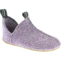 Living Kitzbühel Slipper Filz mit Mittelnaht Mauve Haze 41