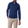 Pierre Cardin Strickjacke "Strickjacke StKrgRV", Herren, Gr. XL, blau (navy blazer), Strick, Obermaterial: 100% Baumwolle, unifarben, regular fit normal, ohne Ausschnitt, Rippbündchen, Strickjacken Strickjacke, mit Taschen