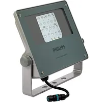 Philips Außenleuchte Aluminium 32,3 cm inkl. Bewegungsmelder grau