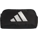 adidas Defender Cosmetic Pouch, black/silver met.