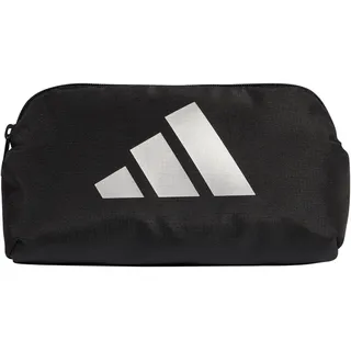 adidas Defender Cosmetic Pouch, black/silver met.