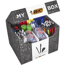 BIC Schreibset MY BIC BOX farbsortiert