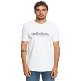 QUIKSILVER Between The Lines - T-Shirt für Männer Weiß