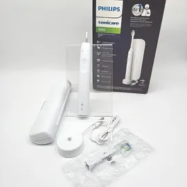 Philips Sonicare 4100 Series HX3683/33 Weiß + Reiseetui