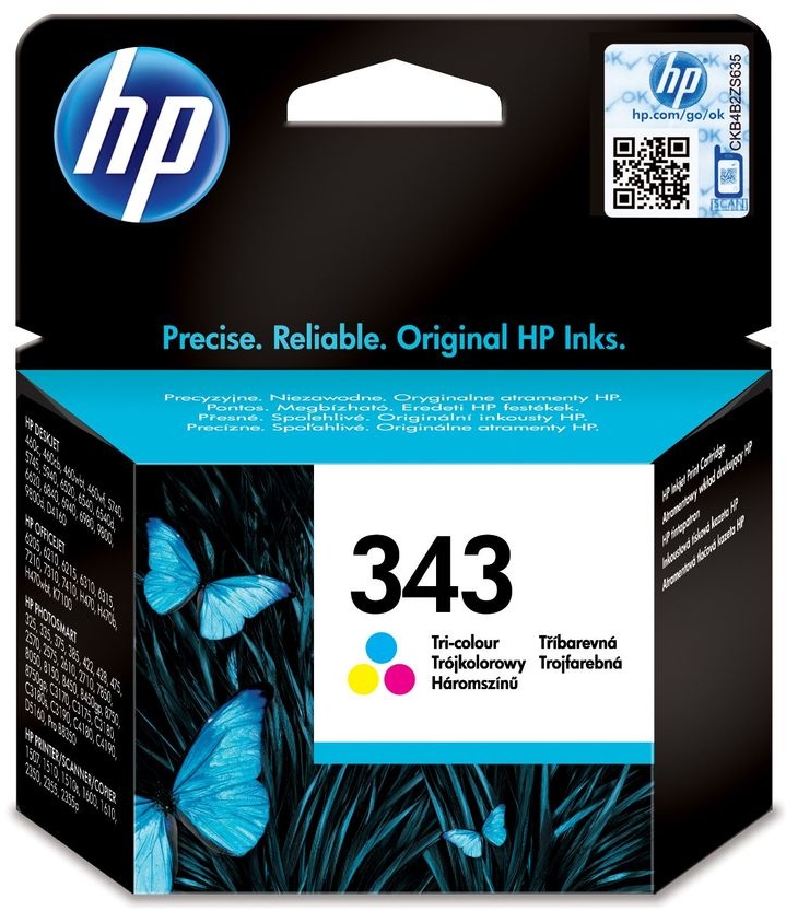 Hewlett Packard NO.343 Tintenpatrone
