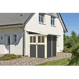 Karibu Konifera Wurmberg 2", BxT: 200x232 cm (terragrau),
