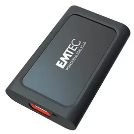 Emtec X210G 2 TB USB-C 3.2 Gen2 Schwarz-Weiß