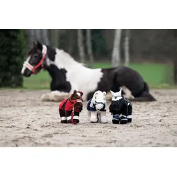 HKM Cuddle Pony - dunkelbraun - dunkelbraun