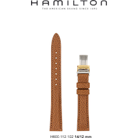 Hamilton Leder Ardmore Band-set Leder-beige-14/12 H690.112.102 - braun