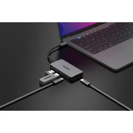 Sitecom USB-C auf 2x USB-A & 2x USB-C 10 Gbit/s Hub