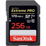 SanDisk Extreme Pro SDHC/SDXC UHS-I U3 R170/W90 256 GB