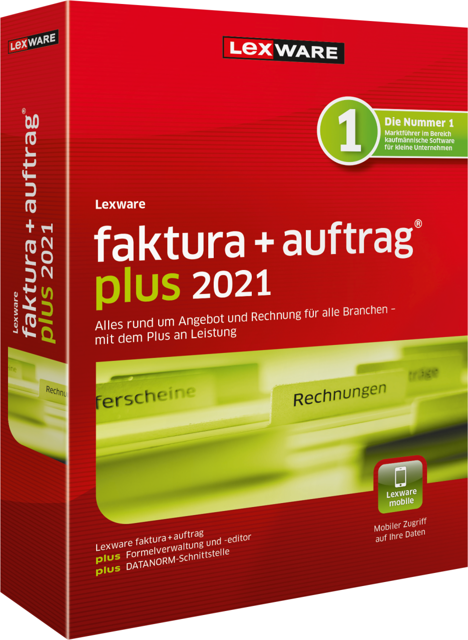 Lexware Faktura + Auftrag Plus 2022 | Sofortdownload + Produktschlüssel