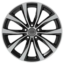 MAK Wolf 6,5 x 16 5 x 100 ET48 Schwarz