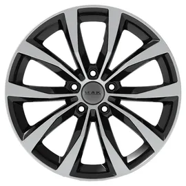 MAK Wolf 6,5 x 16 5 x 100 ET48 Schwarz