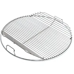 Weber Grillrost  für Holzkohlegrills Ø 47 cm | klappbar