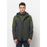 Jack Wolfskin 3-in-1-Funktionsjacke GLAABACH 3IN1 JKT M grün XXXL (60)