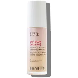 Sensilis  Make-up & Foundation Skin Glow Makeup Leuchtende Make-up-basis 04-beige Rosé  in multifarben, Einheitsgrösse
