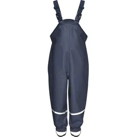 Playshoes Regenlatzhose Blau 116