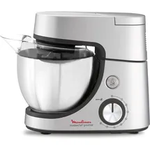 Moulinex Masterchef Gourmet QA519D Silber
