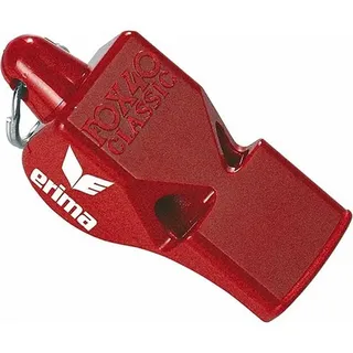 Erima Fox 40 Schiedsrichterpfeife Classic rot