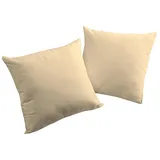 Wirth Kissenbezug Wirth 40 x 40 cm Braun