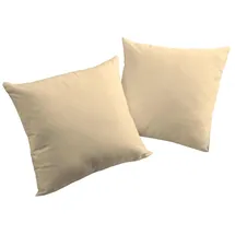 Wirth Kissenbezug Wirth 40 x 40 cm Braun