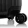 HEYS Xtrak Koffer-Set 3-tlg. schwarz