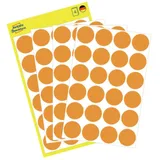 Avery Zweckform Klebepunkte 3173 Ø 18,0 mm Leucht-Orange 96 St.