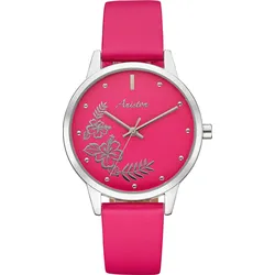 Quarzuhr, pink, ANISTON JEWELRY & WATCHES, Armbanduhren, Damen, Armbanduhr, Damenuhr, analog