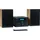 Thomson MIC123BT Mini-Bluetooth-System 50W mit Radio CD/MP3/USB schwarz