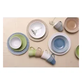 Ritzenhoff & Breker Banda Frühstücks-Set 18-tlg. grau