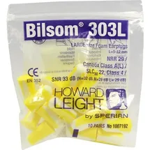 Axisis BILSOM 303 LARGE GEHÖRSCHUTZSTÖPSEL 20 st