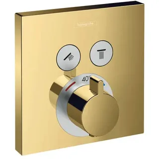 Hansgrohe ShowerSelect Thermostat, Unterputz 2 Verbraucher,