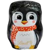 LINDT Schokolade, Lindt Wintertiere Vollmilch Schokolade verschiedene Tiere 40g