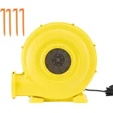 sevico Elektrisches Gebläse für Hüpfburg 480W Luftgebläse 450m3/h IP24 Outdoor Luftpumpe