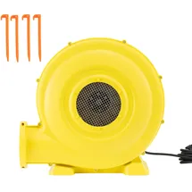 sevico Elektrisches Gebläse für Hüpfburg 480W Luftgebläse 450m3/h IP24 Outdoor Luftpumpe